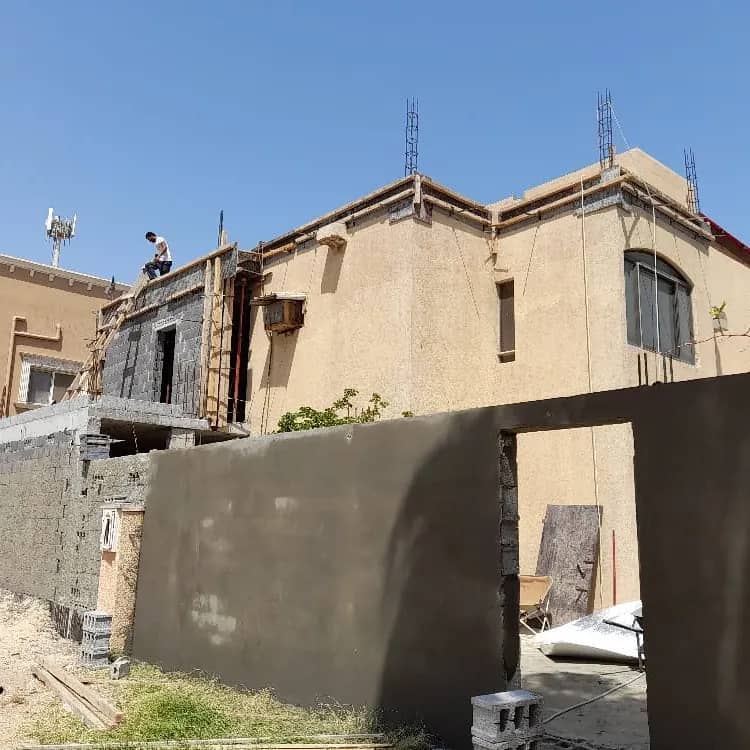 بناء الفلل عظم وتشطيب الرياض | مقاولات تشييد مباني ومشاريع سكنية 2026