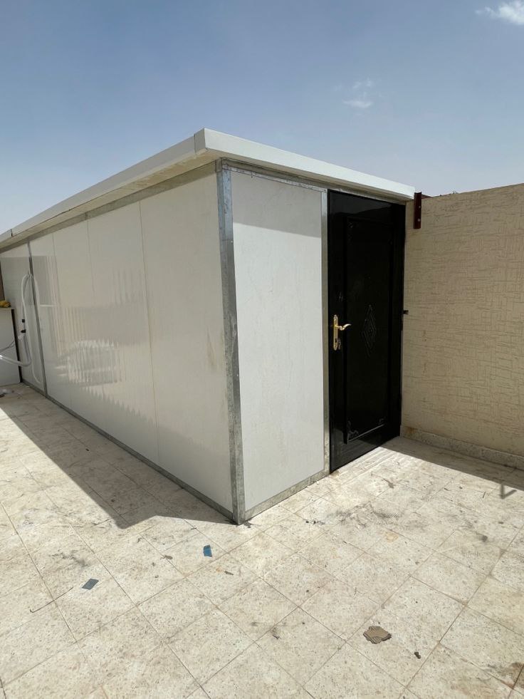 غرف سائقين ساندوتش بانل فوم الرياض | تفصيل غرف عازلة للحرارة 2026
