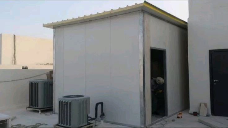 Sandwich Panel Rooms & Annexes Riyadh | Insulated Room Builder 2026