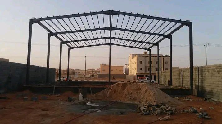 حداد هناجر ومظلات الرياض | ورشة حدادة وتفصيل سواتر ومستودعات 2026