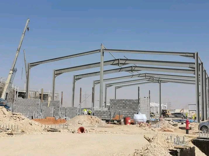 تركيب هناجر ومستودعات الرياض | شركة تصنيع وتشييد ساحات صناعية 2026