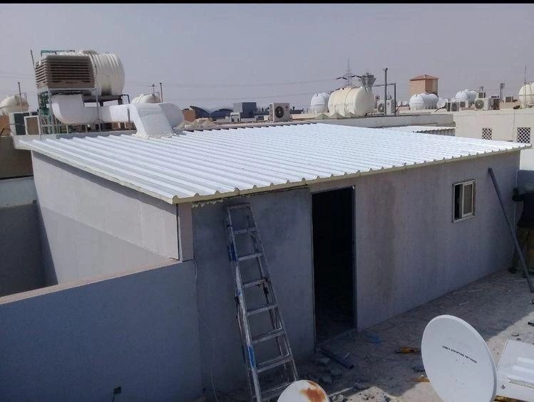 غرف وملاحق ساندوتش بنل